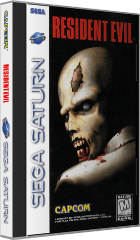 Deep Fear Sega Saturn PNG