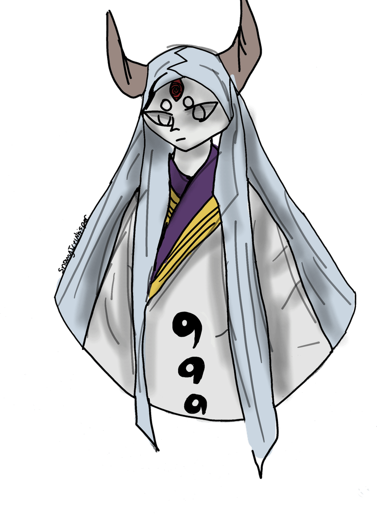Kinshiki Otsutsuki PNG