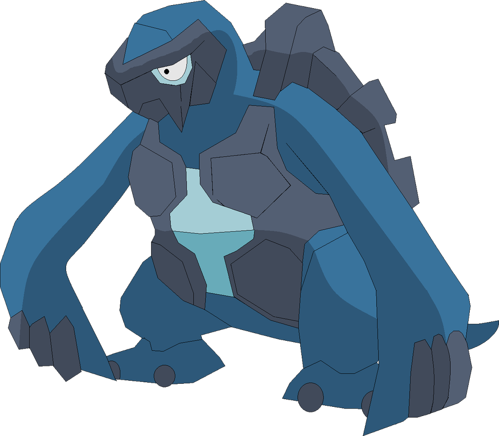 Carracosta Pokemon PNG