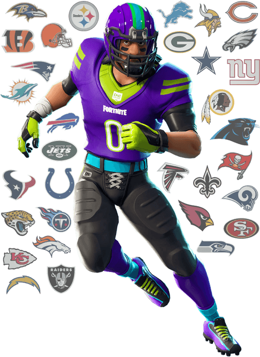 Fortnite Gridiron PNG