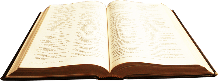 Open Bible PNG