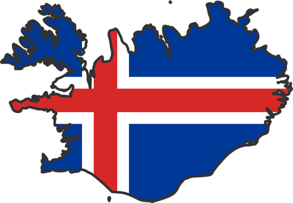 Reykjavik Flag PNG