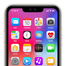 Iphone Screen PNG