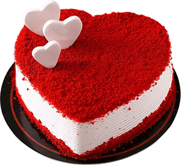 Red Velvet Cake PNG