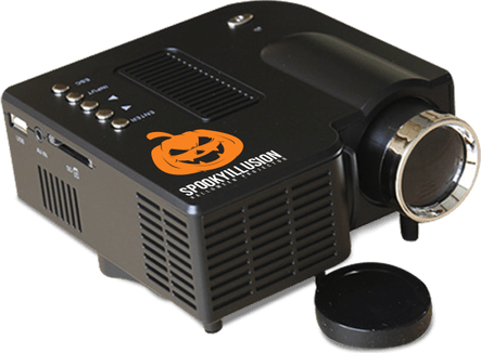 Halloween Projector PNG
