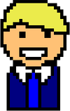 Donald Trump Pixel PNG