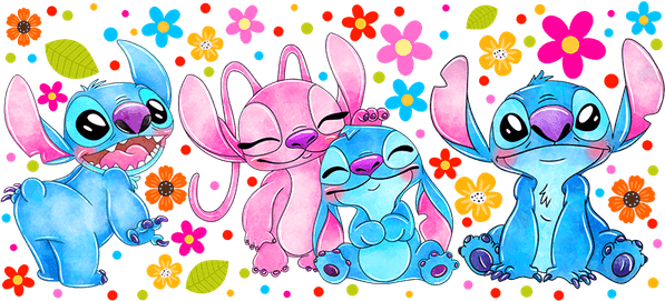 Valentines Day Stitch PNG