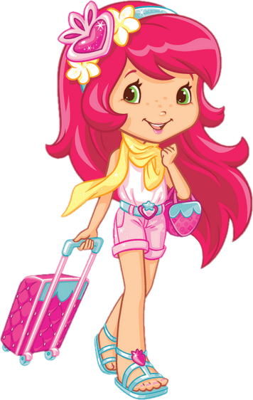 Strawberry Shortcake PNG