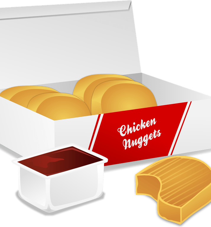 Chicken Nugget PNG