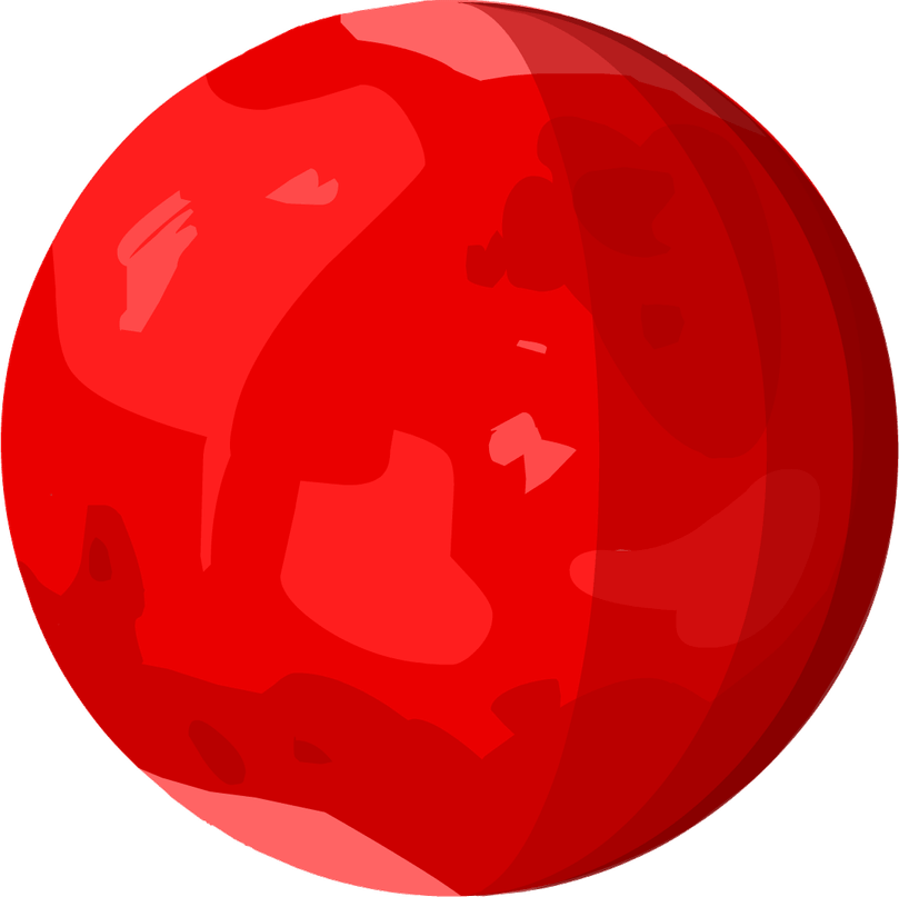 Mars PNG