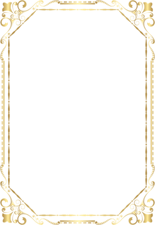 Page Border A4 PNG