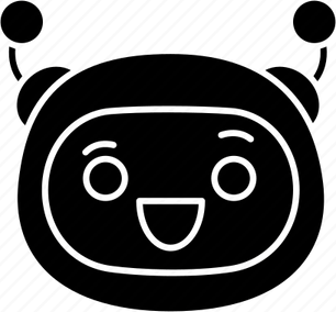 Smiling Robot PNG