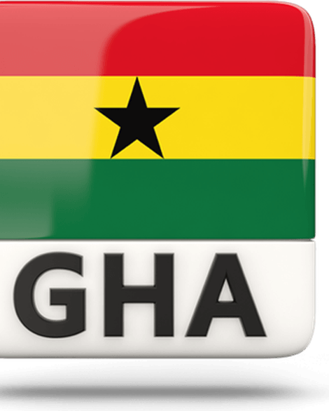 Ghana Flag PNG