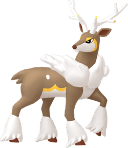 Sawsbuck Pokemon PNG