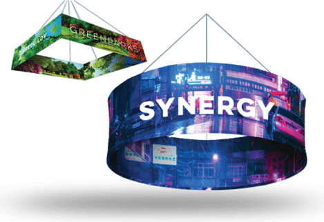 Hanging Banner PNG