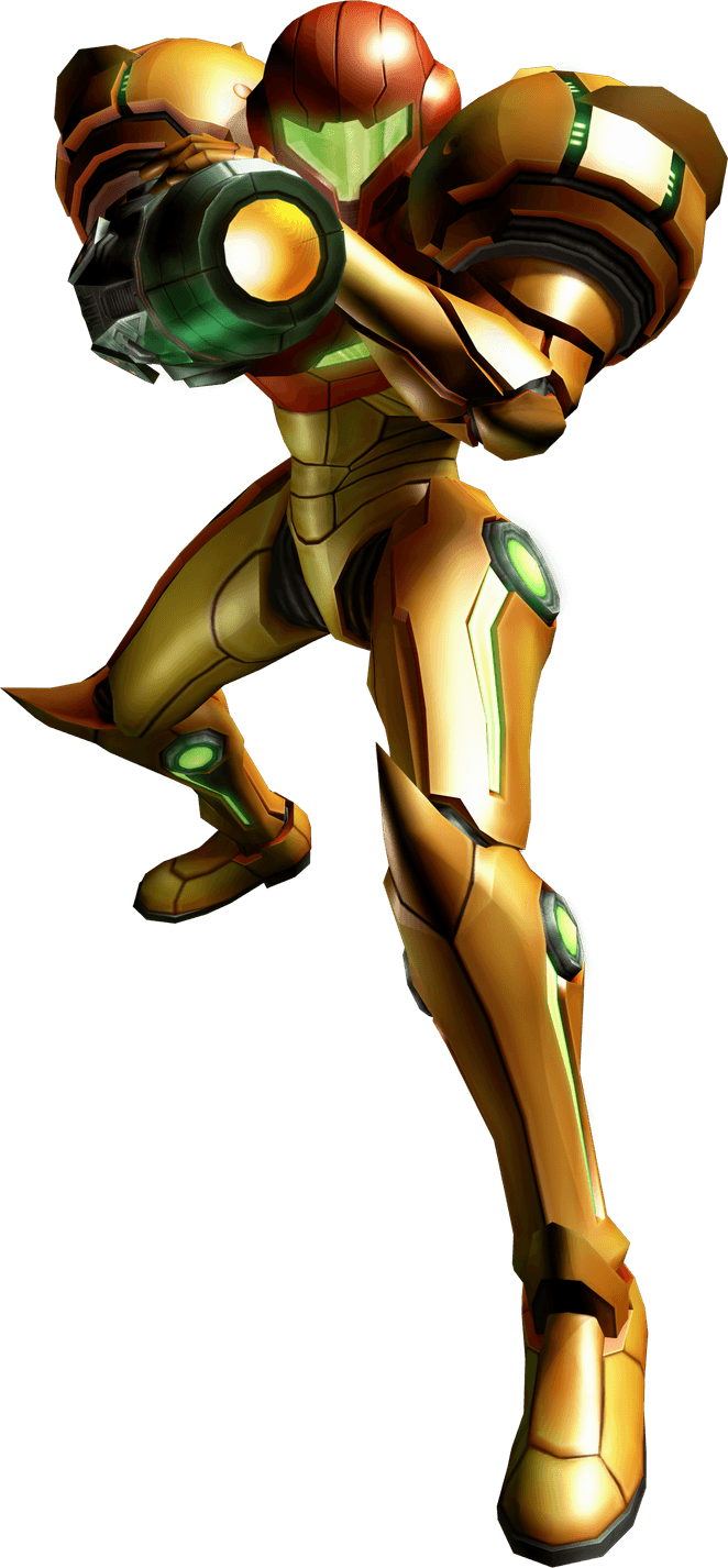Metroid Prime PNG