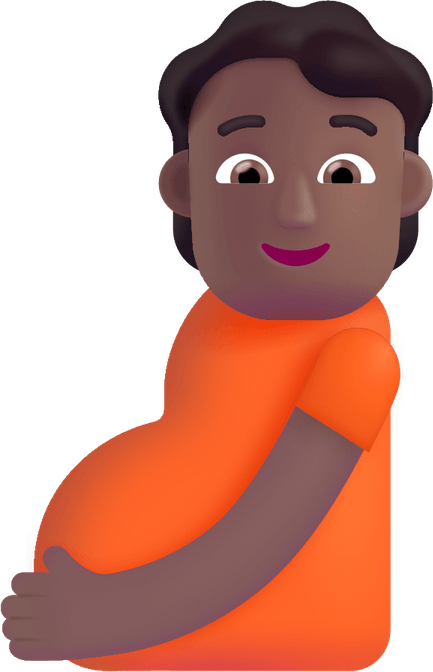 Pregnant Emoji PNG