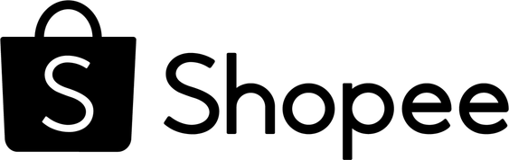 Shopee Logo Black PNG