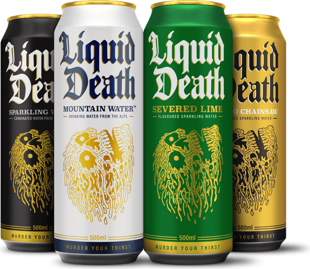 Liquid Death PNG