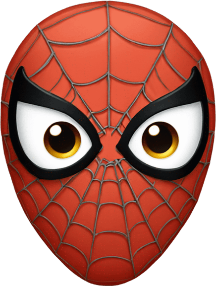 Spiderman Eyes PNG