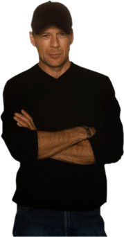 Bruce Willis PNG