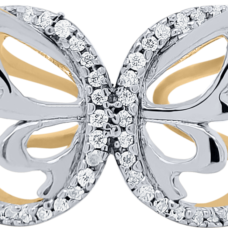 Butterfly Silver PNG