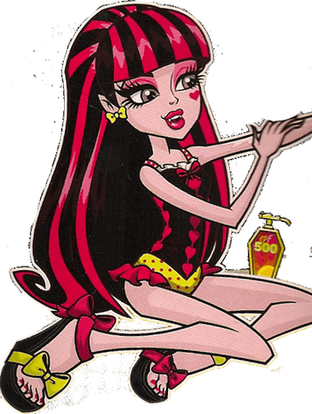 Draculaura PNG