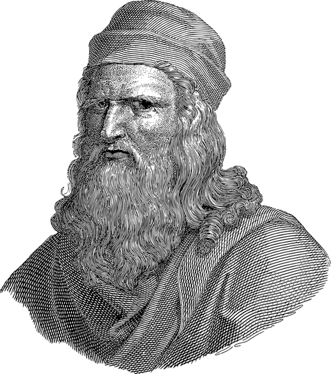 Leonardo Da Vinci PNG
