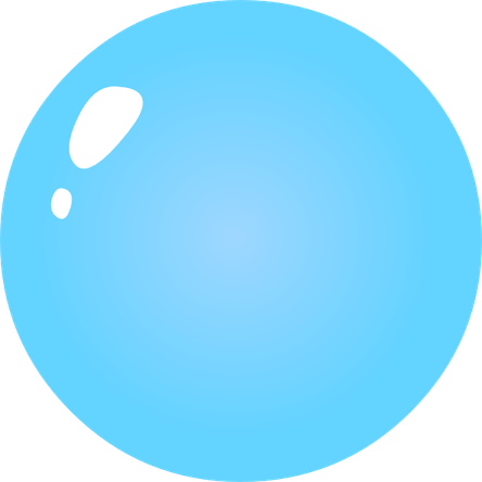 Cartoon Bubble PNG