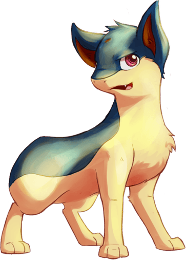 Quilava Pokemon PNG