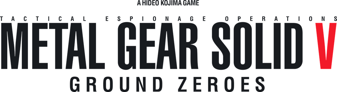 Metal Gear Solid V The Phantom Pain Logo PNG