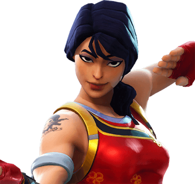 Fortnite Scarlet Defender PNG