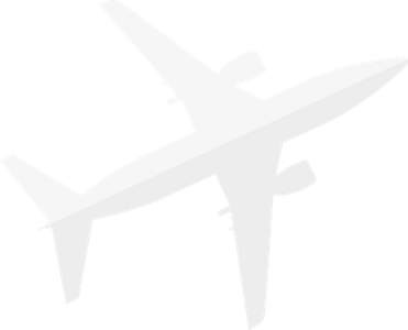 Airplane White PNG