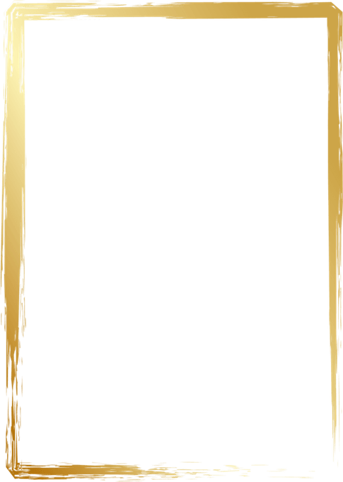 Gold Frame Border PNG