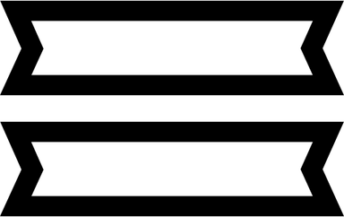 Straight Ribbon Banner PNG