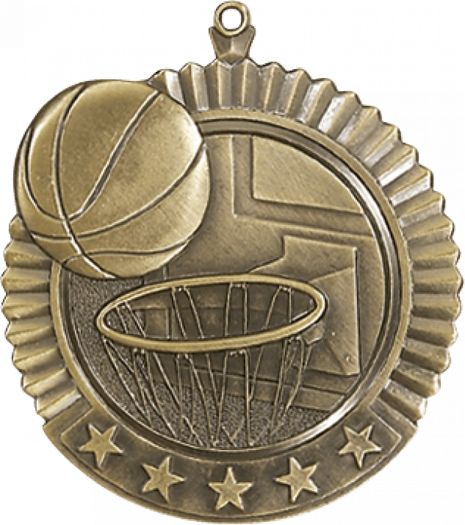 Basketball Medal PNG