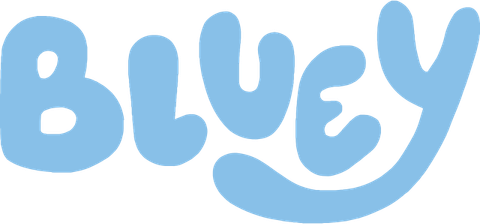 Bluey Name PNG