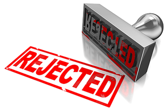 Rejected Stamp PNG
