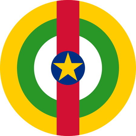 Central African Republic Flag PNG
