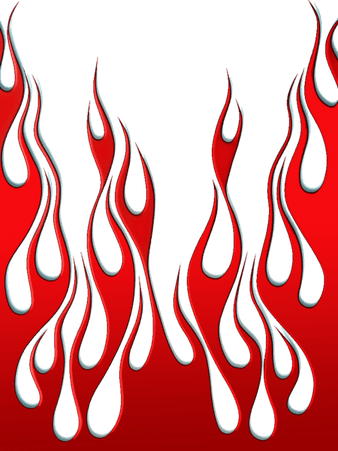 Red Flame PNG