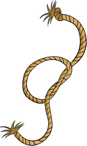 Rope Cartoon PNG
