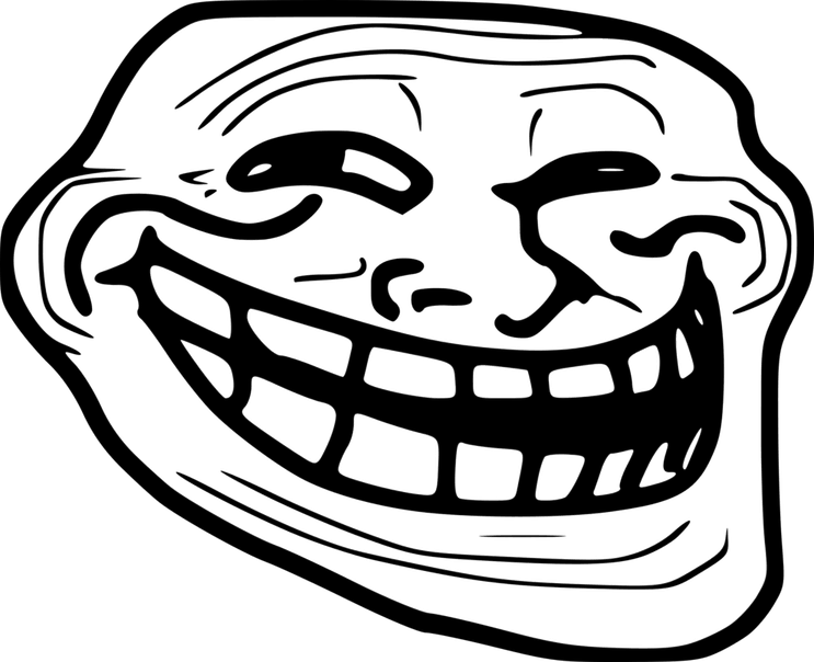 Trollface PNG