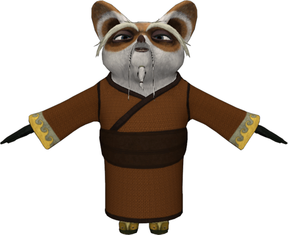 Master Shifu PNG