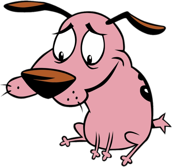 Courage The Cowardly Dog PNG
