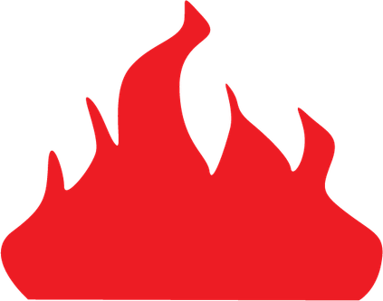 Red Flame PNG