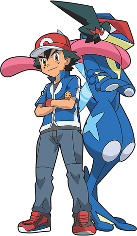 Greninja PNG