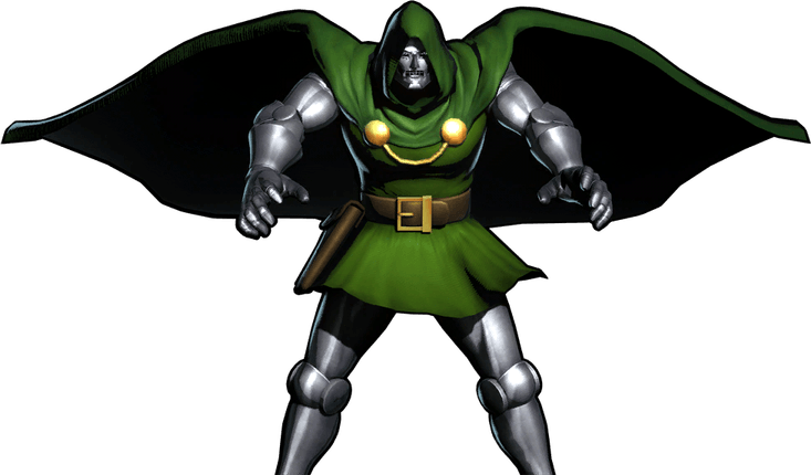 Dr Doom PNG