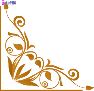 Corner Design PNG