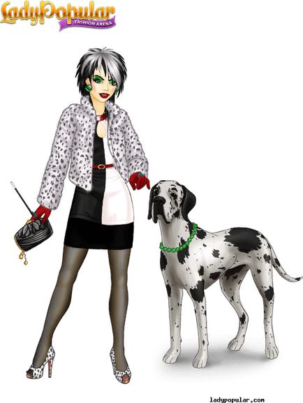 Cruella De Vil PNG