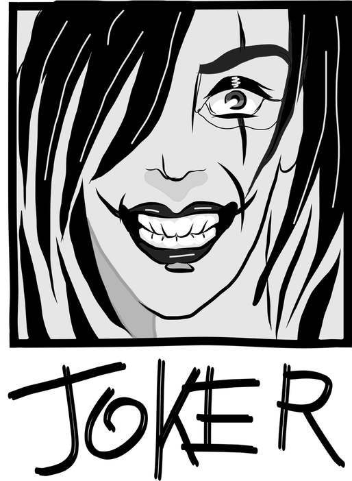 Joker Eyes PNG